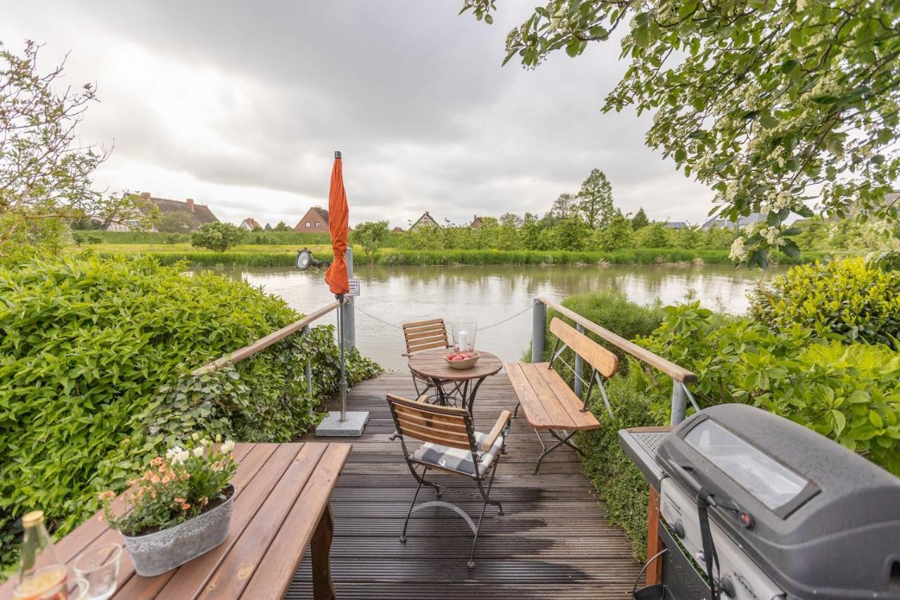 Апартаменты Auszeit Hamburg-Altes Land Йорк Экстерьер фото